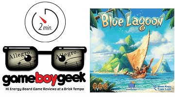 Blue Lagoon (Allegro 2-min) Review with the Game Boy Geek