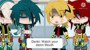 "Admit YOU DID IT!!"[]DkBk💚🧡[]KmKr❤💛[]Angst[]Meme[]Bnha/Mha[]Original Plot[]