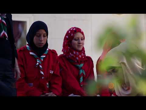 برومو عيد الكشاف الكشفية خدمة للوطن الجوالات