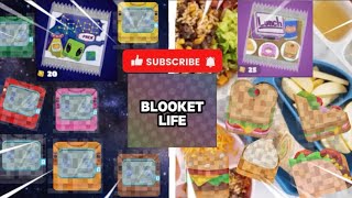 I SPENT 10 000 TOKENS ON SPACE LUNCH PACKS IN BLOOKET CHROMA