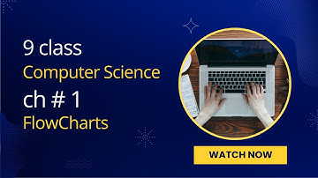 Class 9 | Computer Science | Chapter 1 | Problem Solving | Flowcharts
