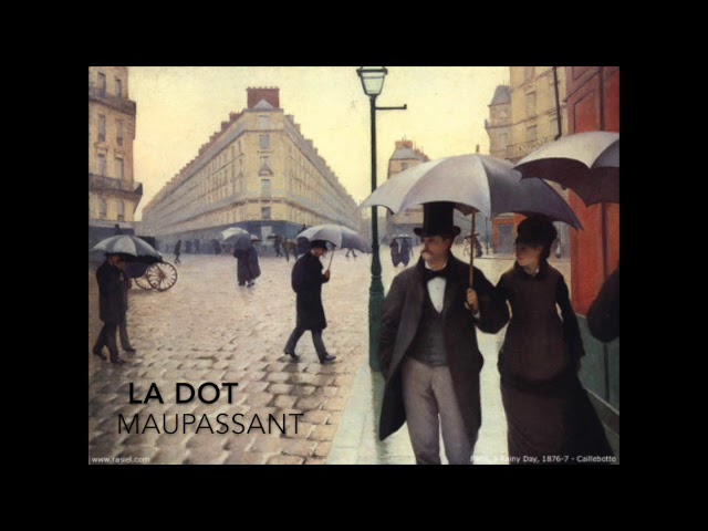 Présentation oral "le parapluie" guy de maupassant