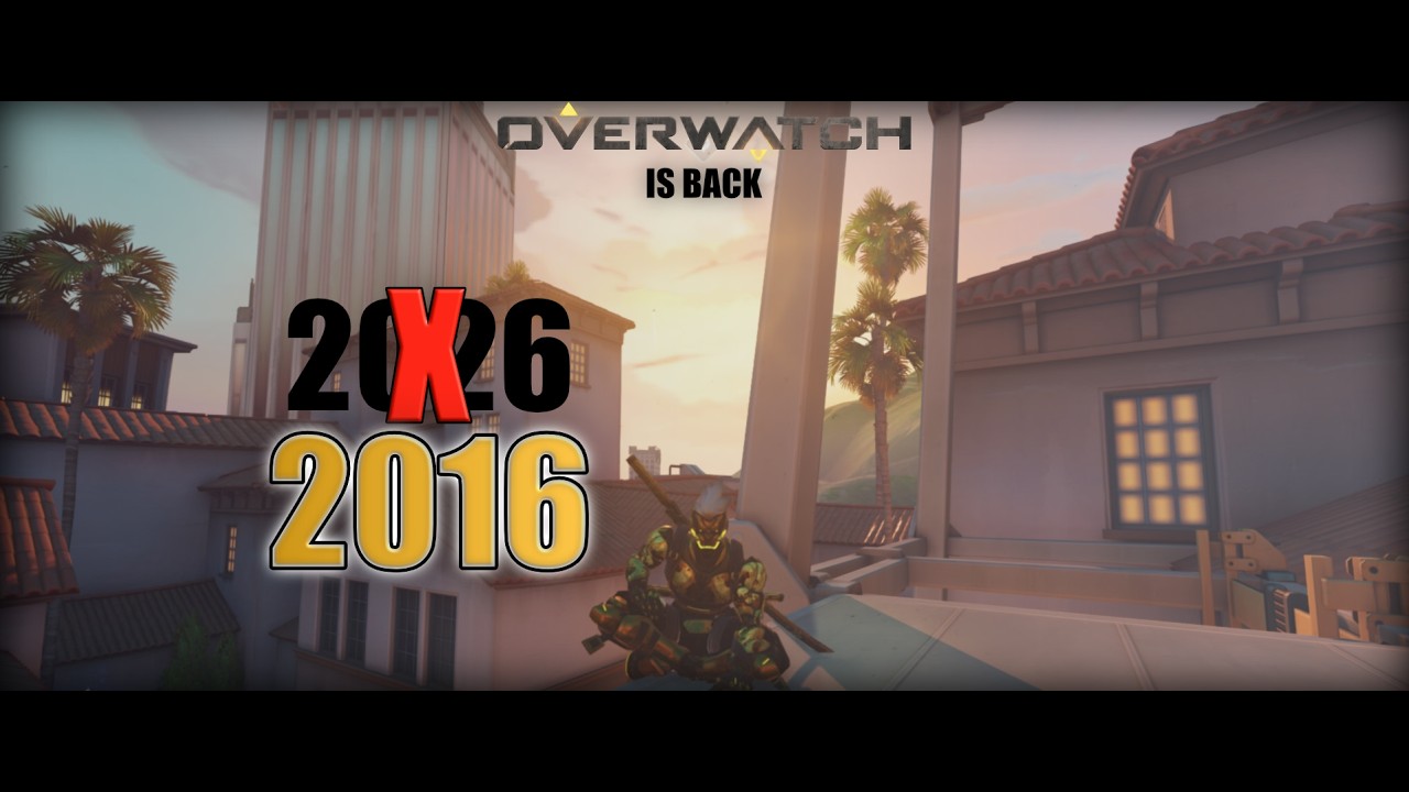 2026 ON UUSI 2016 | Overwatch