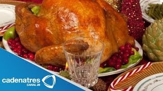 Recipe for preparing a turkey stuffed with fruit. Stuffed turkey / Quick and easy recipes