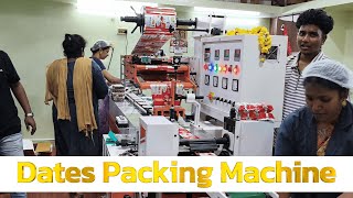 Dates Packing Machine :: #பேரிச்சம்பழம் பேக்கிங் மெஷின் :: #datespacking #dates