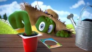 Danonki Ziarenko - Domowe Medium Ambientowe Media Trendy 2013