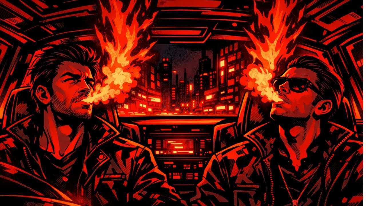 “Up In Smoke" Playlist — 420 Vibe Music | Chill Rap • Bluesy Hip-Hop • Stoner Mood.VOL 5