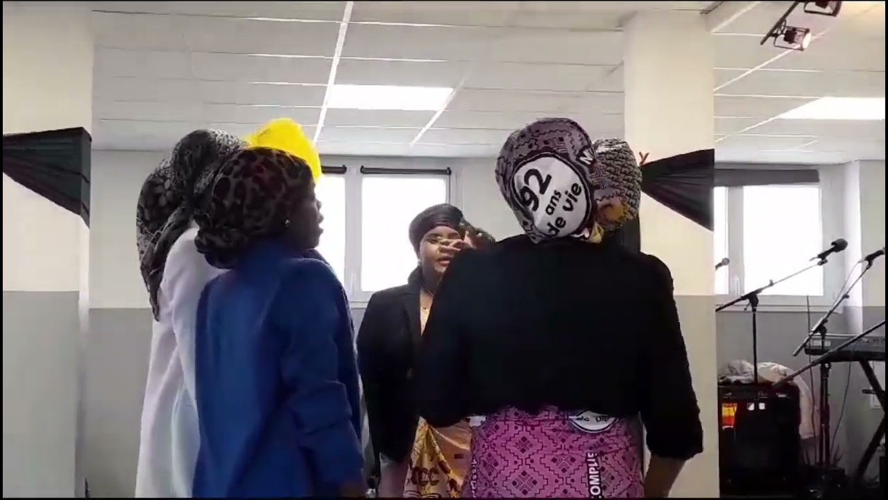 AMBIANCE DU CULTE D'OUVERTITRE DE DON PACIFIQUE 05/12/2023 EBNM KCC P/LYON