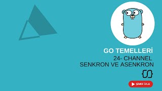 Go Lang Temelleri 24: Channel Senkron ve Asenkron Mesajlar | WaitGroup ve Close Kullanımı