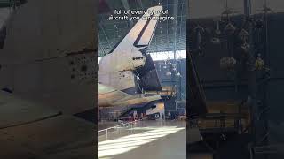 Everything you need to know to visit the Smithsonian Air & Space Museum's Udvar-Hazy Center