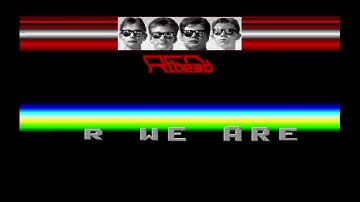 Sync Screen Swedish New Year Demo - Sync (Atari ST)