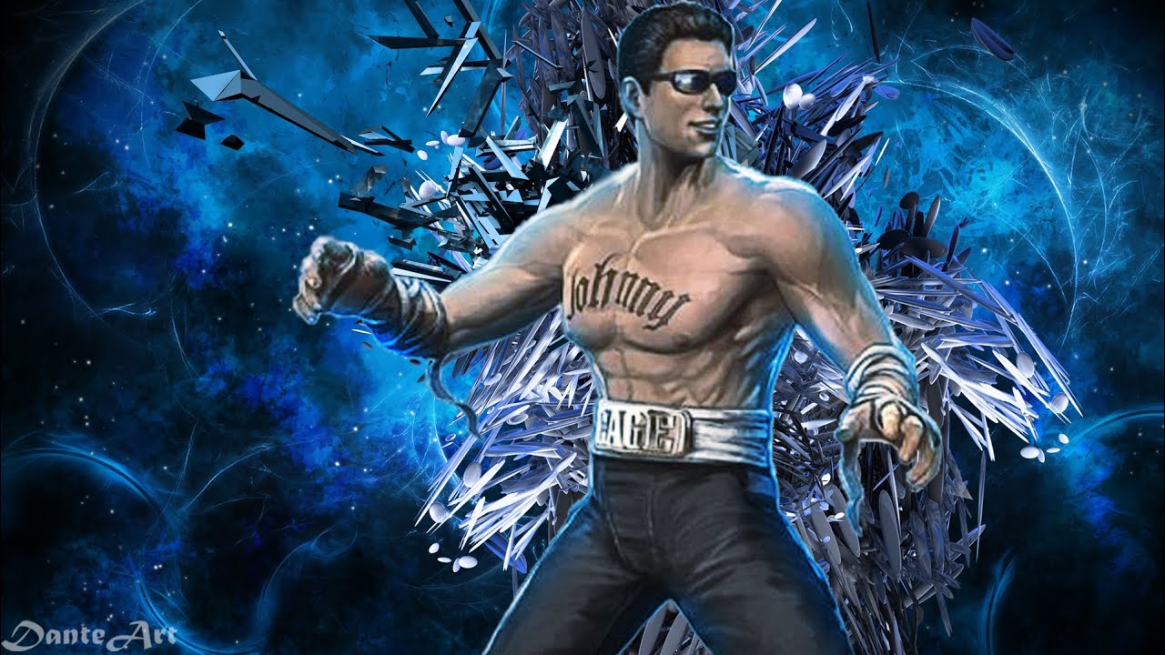 Johnny Cage (MK 1995) scene pack for edits