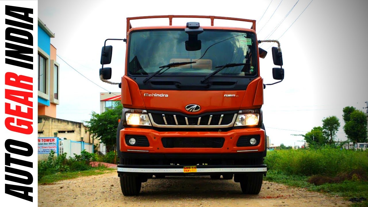 Mahindra Furio 17 Sleeper Cabin Review || Bs6 Model || Complete Details