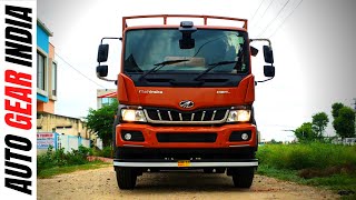 Mahindra Furio 17 Sleeper Truck video
