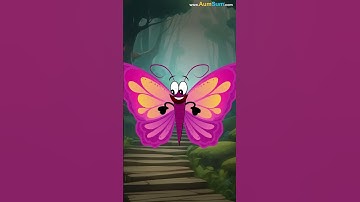 Why exactly are Butterfly Wings so Colorful? + more videos | #chumpum #kids #shorts #science