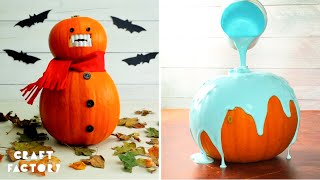 Awesome Pumpkin Crafts For Halloween