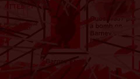 My 82nd Barney Error