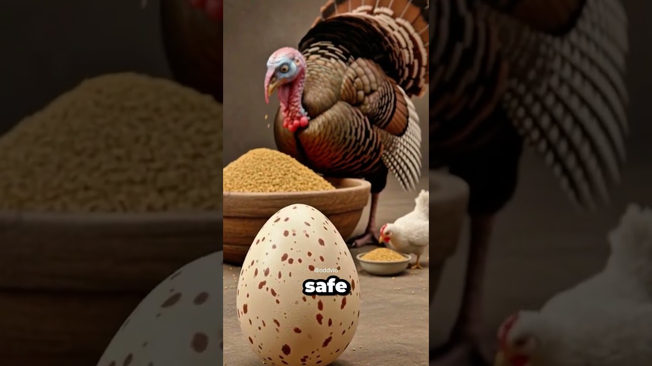 Почему природа перестала раскрашивать эти яйца 