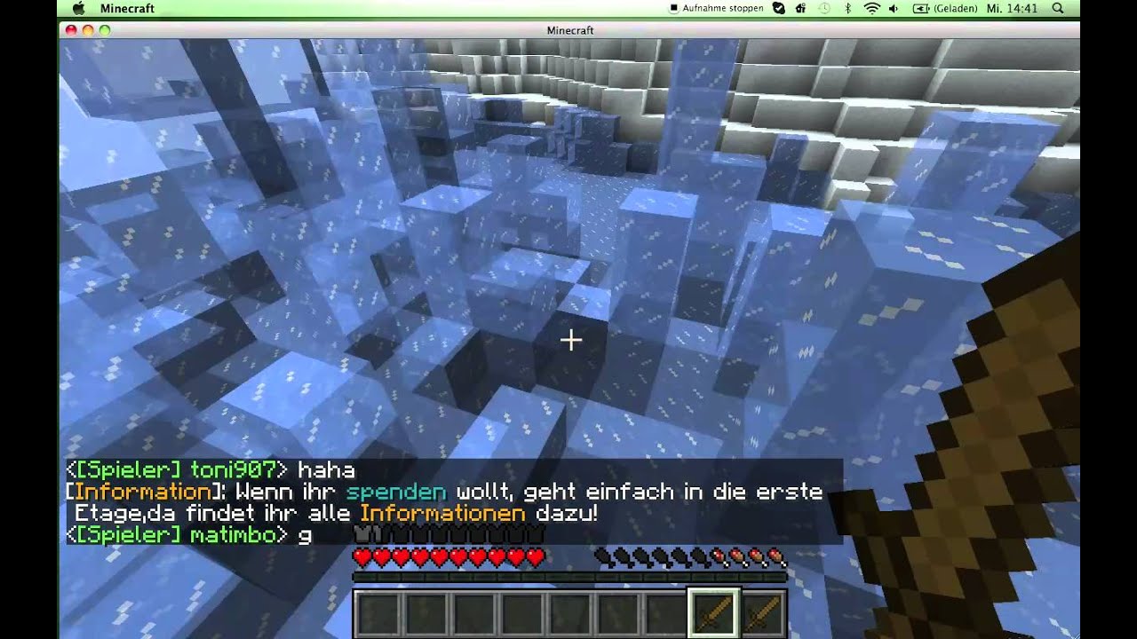 Minecraft Hungergames 