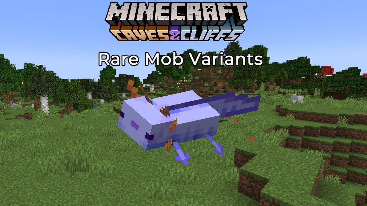 Rare Minecraft 1.17 Mob Variants #Shorts - YouTube