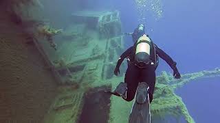 Wreck dive to the Zenobia wreck, Cyprus 2022 (part 2)