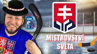 Mistrovství světa v hokeji za SLOVENSKO! [NHL 23]