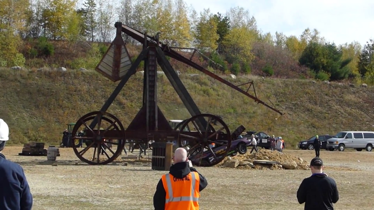 Yankee Siege Attempts to Throw a Car