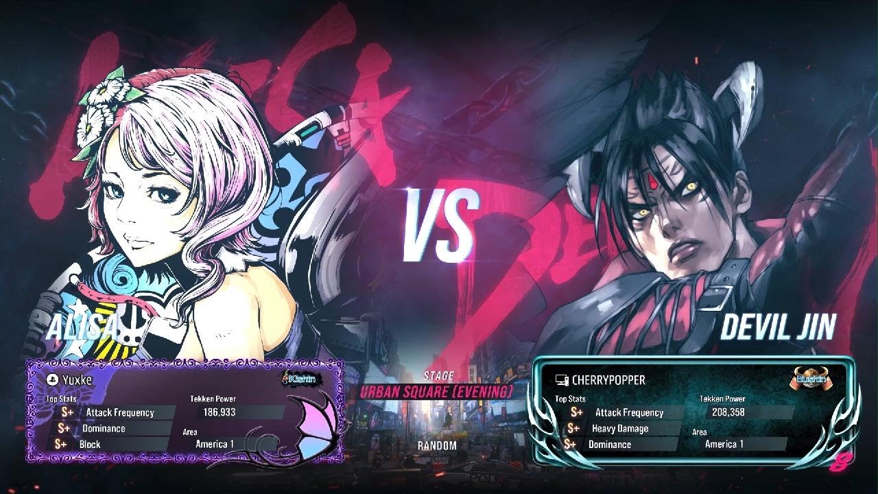 TEKKEN 8 | Alisa (Yuxke) vs Devil Jin (CHERRYPOPPER)