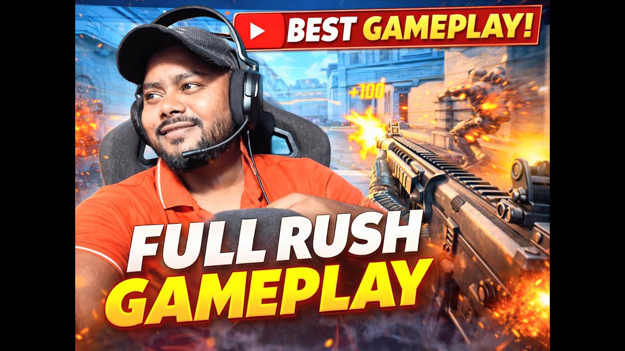 5 finger claw Rush Gameplay