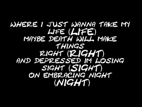 BrokeNCYDE - Taking Lyfe From Me (Lyrics)