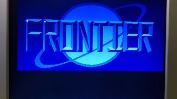 Frontier Elite II Amiga