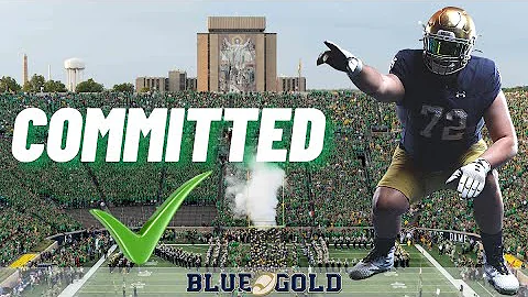Four-star OL Sam Pendleton commits to Notre Dame f...