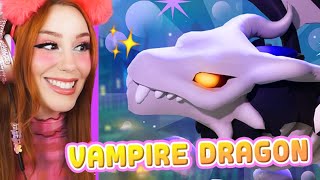 NEW LEGENDARY VAMPIRE DRAGON! Roblox Adopt Me Halloween 2023 Update!