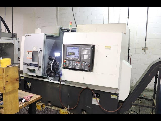 2017 Okuma Genos L300MYW- Very well Tooled, 5-axis machine - YouTube