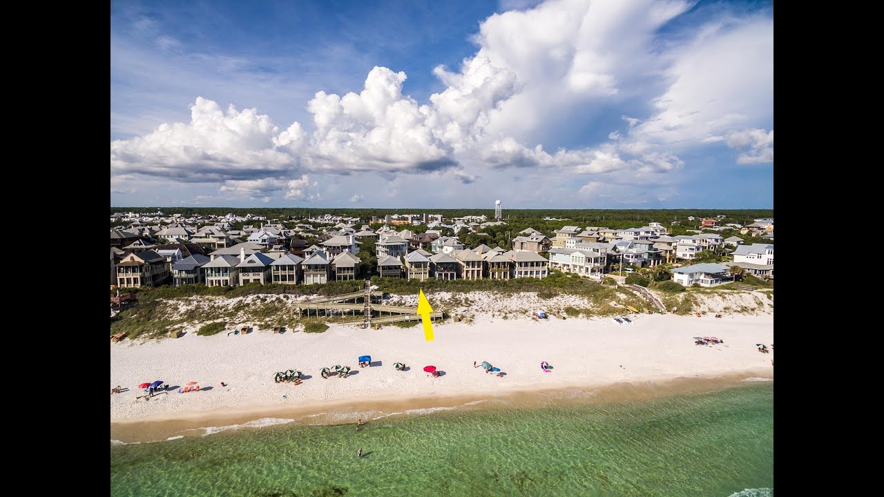 Rosemary Beach Florida 5BR Gulf Front Home For Sale, 72 windward lane