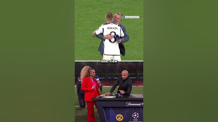 Carragher ran off to get an interview with Kroos! 😅🎤