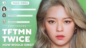 How would TWICE sing TIME FOR THE MOON NIGHT by GFRIEND? - Line Distribution (Vertical Video)