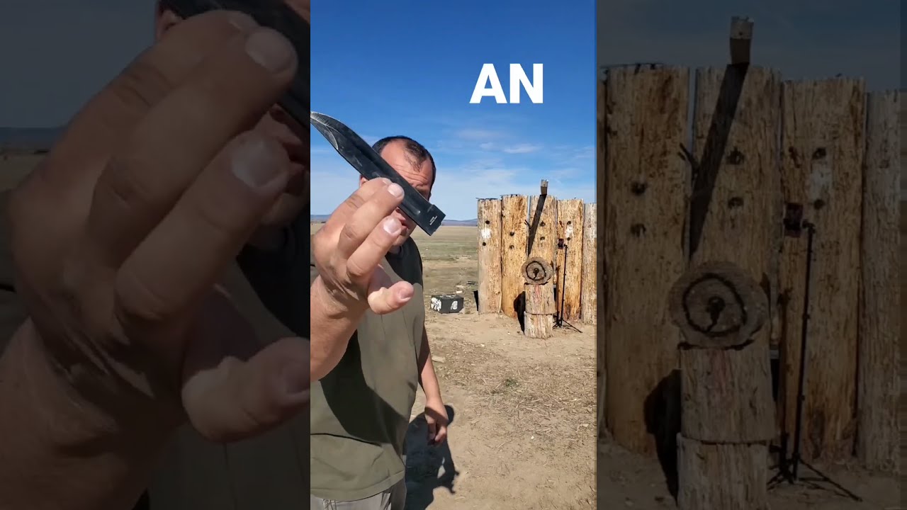 Quick No Spin Knife Throwing Tutorial Itswhatever Nospinthrowing Shorts Tactical Trending