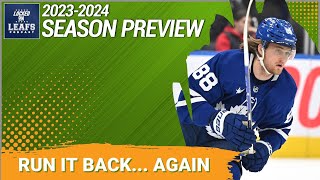 Toronto Maple Leafs Season Preview | The Leafs are running it back again, but will it work?