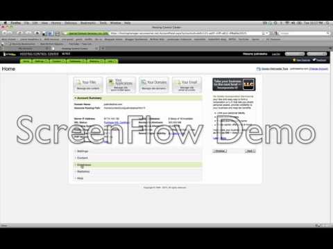 WordPress Database Host User Name GoDaddy