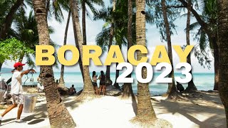 BORACAY 2023 | Walking Tour around the Island | HD | Aklan, Philippines