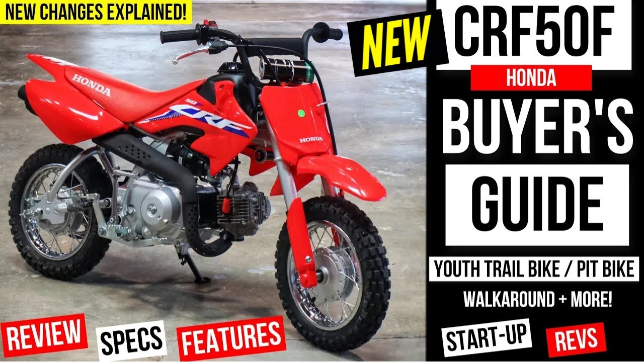 honda 110cc dirt bike 2022