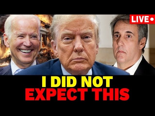 🔴The REAL STORY behind Michael Cohen | Biden panicking