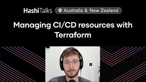 Managing CI/CD Resources with Terraform with Buildkite, GitHub and AWS