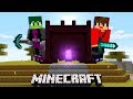 Minecraft: DUPLA SURVIVAL - O TEMPLO do NETHER!!! *NOVA CONSTRUÇÃO* #15