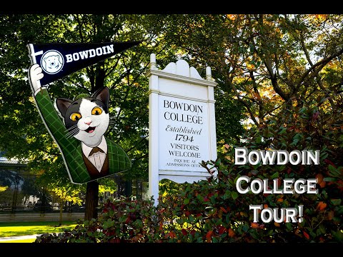 Exploring Bowdoin College! A CurioCat Campus Crawl! (4K)