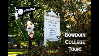 Exploring Bowdoin College! A CurioCat Campus Crawl! (4K)