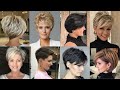 Melhores corte de cabelo feminino curto tendncia mulheres 50 60 70 anos