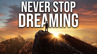 Never Stop Dreaming (OFFICIAL LYRICS VIDEO) Faith and Freedom