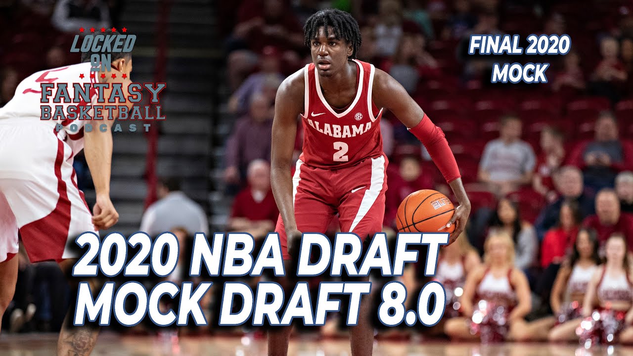2020 Final NBA Draft Mock Draft | All 60 Picks | Edwards Falls | Some Surprise Picks